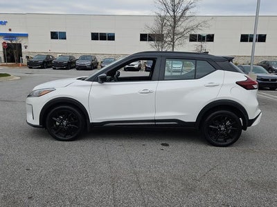 2024 Nissan Kicks SR