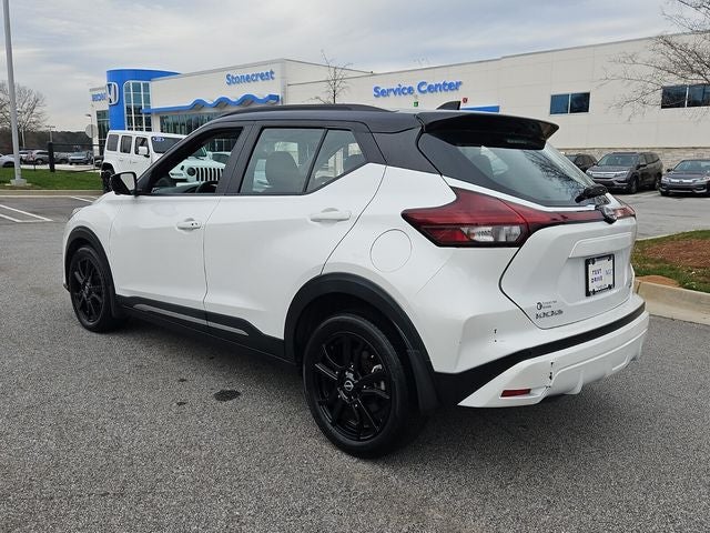 2024 Nissan Kicks SR
