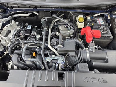 2025 Nissan Kicks SV