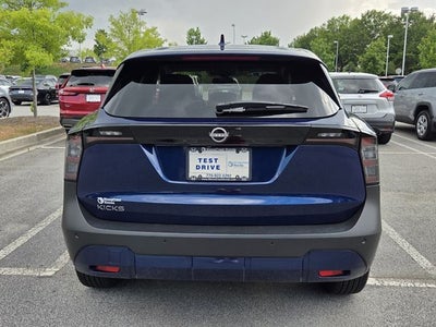 2025 Nissan Kicks SV