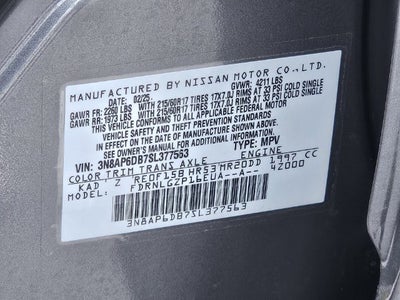 2025 Nissan Kicks SR