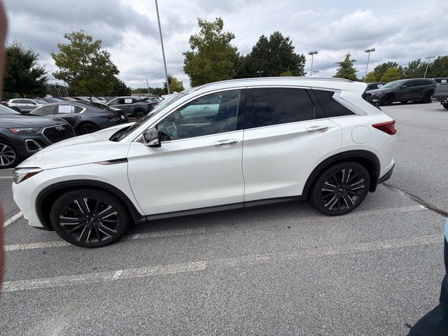 2021 INFINITI QX50 LUXE