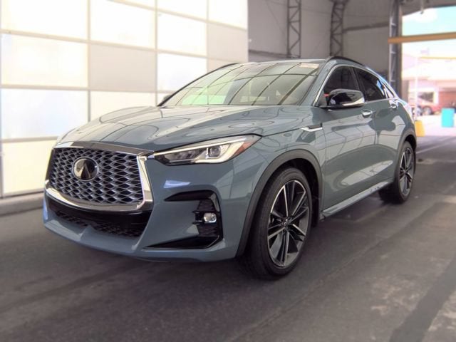 2024 INFINITI QX55 LUXE