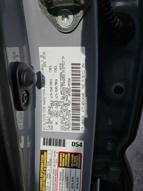 2020 Toyota Tacoma SR5 V6