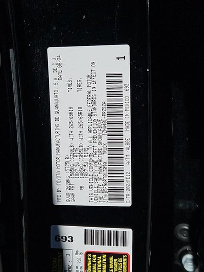 2024 Toyota Tacoma SR5