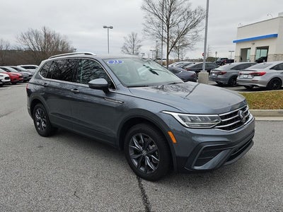 2023 Volkswagen Tiguan 2.0T SE