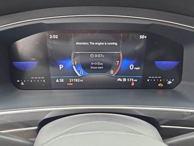 2023 Volkswagen Tiguan 2.0T SE