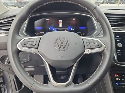 2023 Volkswagen Tiguan 2.0T SE