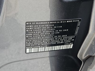 2023 Volkswagen Tiguan 2.0T SE