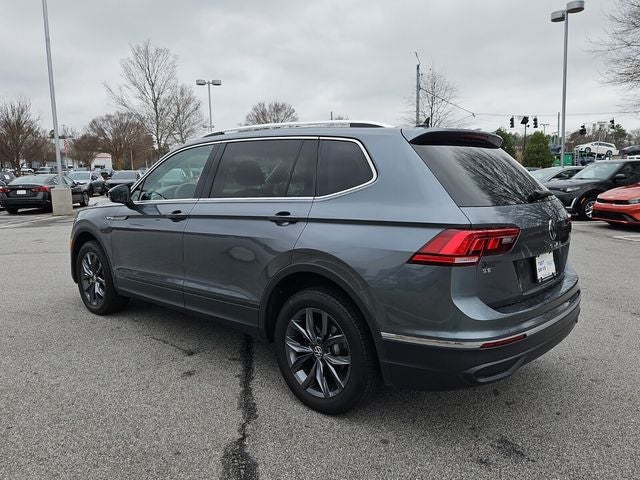 2023 Volkswagen Tiguan 2.0T SE