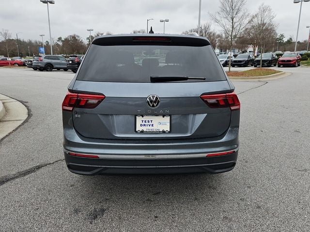 2023 Volkswagen Tiguan 2.0T SE
