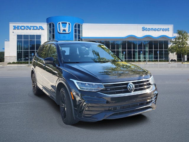 2024 Volkswagen Tiguan SE R-LINE BLACK