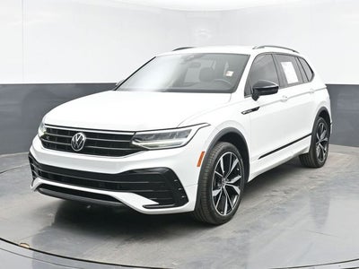 2022 Volkswagen Tiguan 2.0T SE R-Line Black