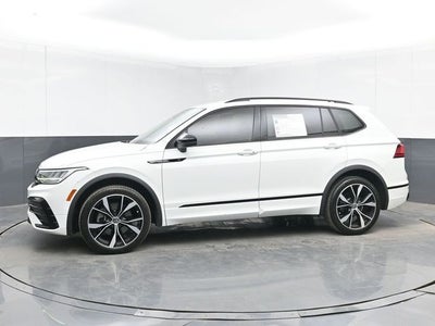 2022 Volkswagen Tiguan 2.0T SE R-Line Black
