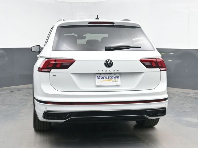 2022 Volkswagen Tiguan 2.0T SE R-Line Black