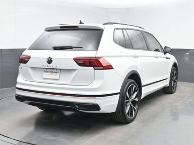 2022 Volkswagen Tiguan 2.0T SE R-Line Black