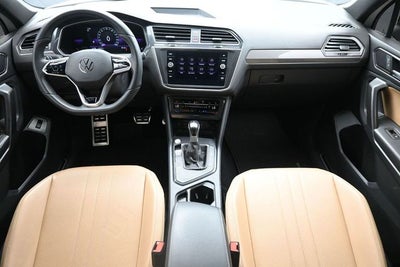 2022 Volkswagen Tiguan 2.0T SE R-Line Black