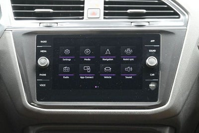 2022 Volkswagen Tiguan 2.0T SE R-Line Black