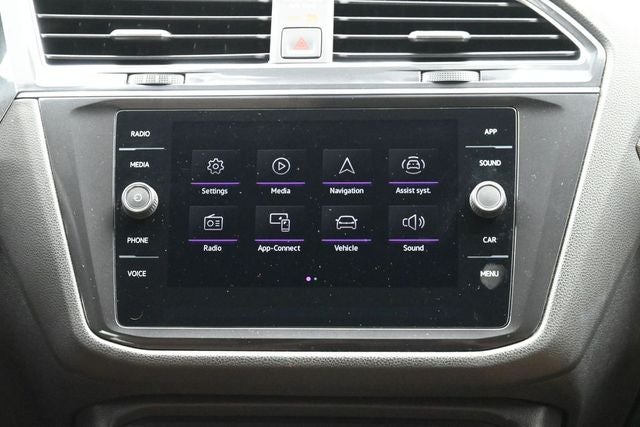 2022 Volkswagen Tiguan 2.0T SE R-Line Black