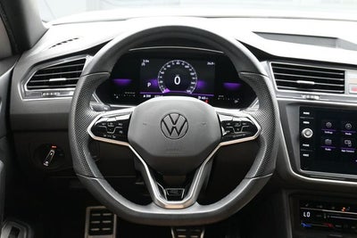 2022 Volkswagen Tiguan 2.0T SE R-Line Black