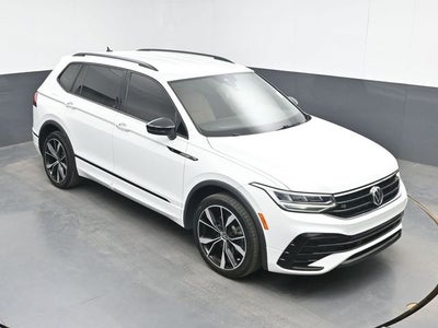 2022 Volkswagen Tiguan 2.0T SE R-Line Black