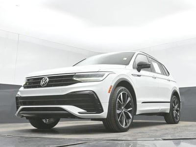 2022 Volkswagen Tiguan 2.0T SE R-Line Black