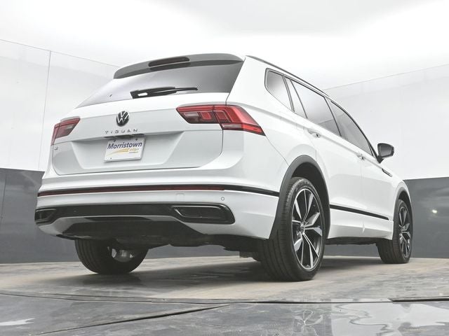 2022 Volkswagen Tiguan 2.0T SE R-Line Black