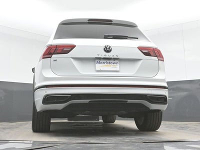 2022 Volkswagen Tiguan 2.0T SE R-Line Black