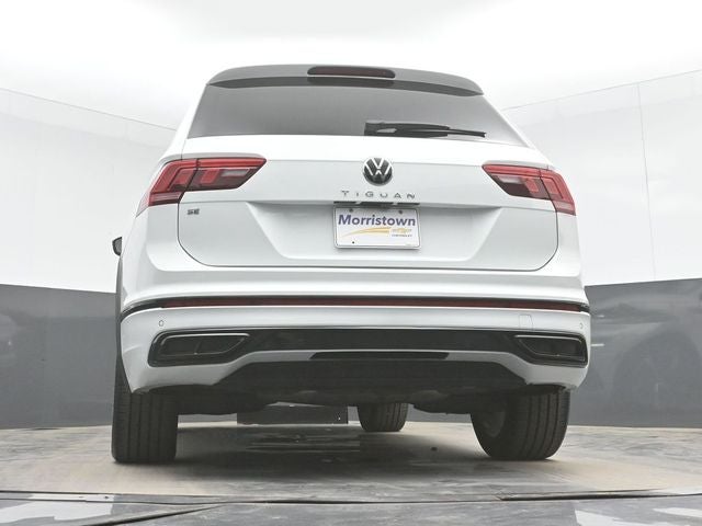 2022 Volkswagen Tiguan 2.0T SE R-Line Black