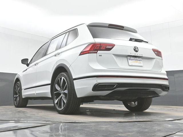 2022 Volkswagen Tiguan 2.0T SE R-Line Black