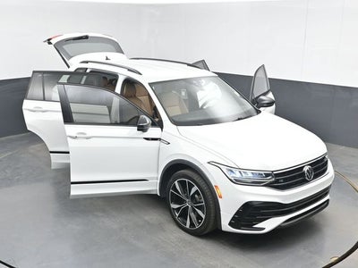2022 Volkswagen Tiguan 2.0T SE R-Line Black