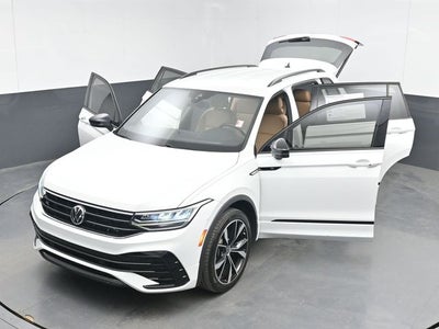 2022 Volkswagen Tiguan 2.0T SE R-Line Black
