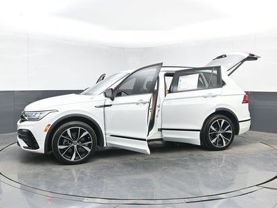 2022 Volkswagen Tiguan 2.0T SE R-Line Black