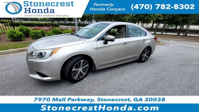 2016 Subaru Legacy 2.5i Limited