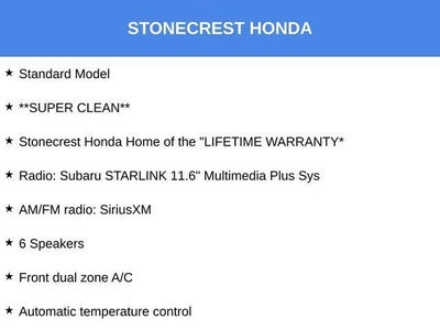 2023 Subaru Legacy Premium