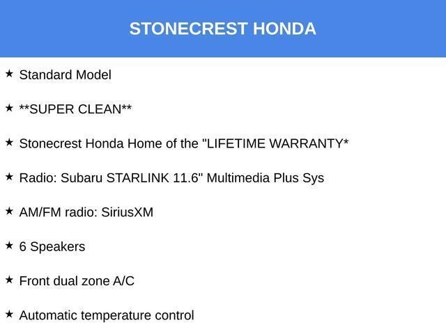 2023 Subaru Legacy Premium