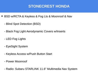 2023 Subaru Legacy Premium