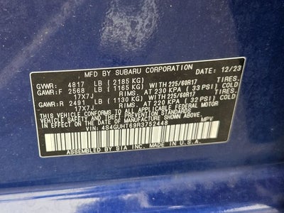 2024 Subaru Crosstrek Wilderness