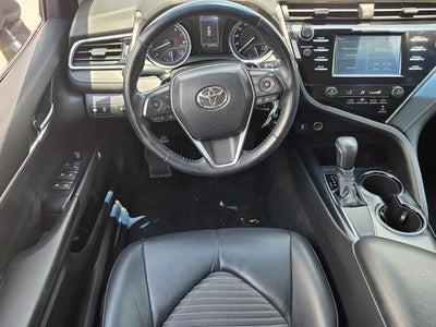 2018 Toyota Camry SE