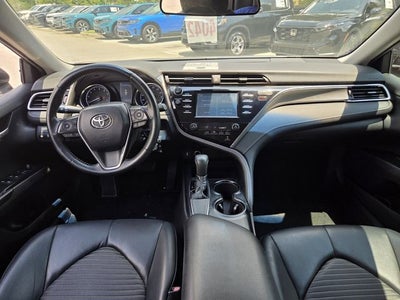 2018 Toyota Camry SE