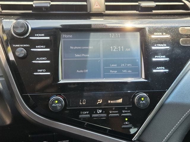 2018 Toyota Camry SE