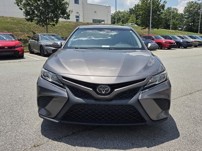 2018 Toyota Camry SE