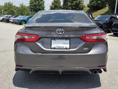 2018 Toyota Camry SE