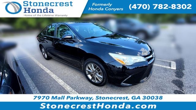 2017 Toyota Camry SE