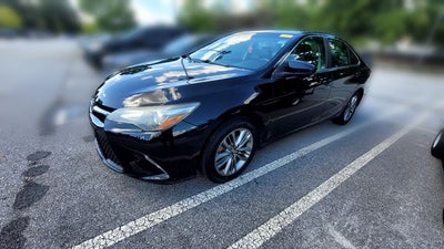 2017 Toyota Camry SE