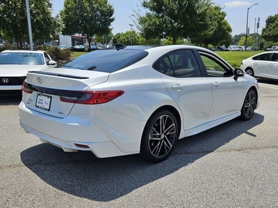 2025 Toyota Camry XSE