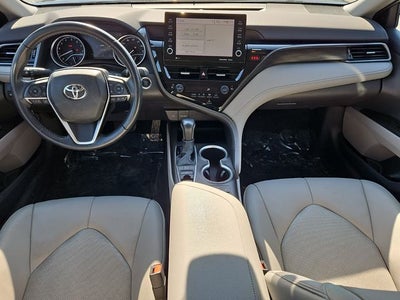 2021 Toyota Camry XLE