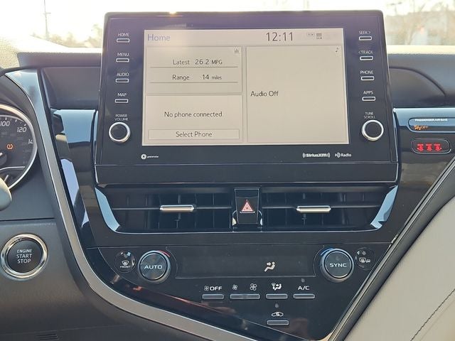 2021 Toyota Camry XLE