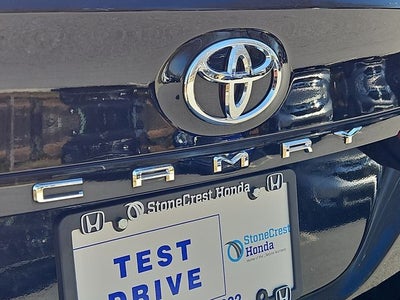 2021 Toyota Camry XLE