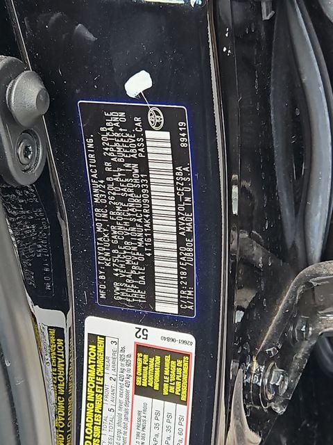 2024 Toyota Camry Base